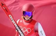 Mirjam Puchnerová v super-G na ZOH 2022 v Pekingu