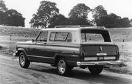 Jeep Cherokee řady SJ, 1974 až 1983