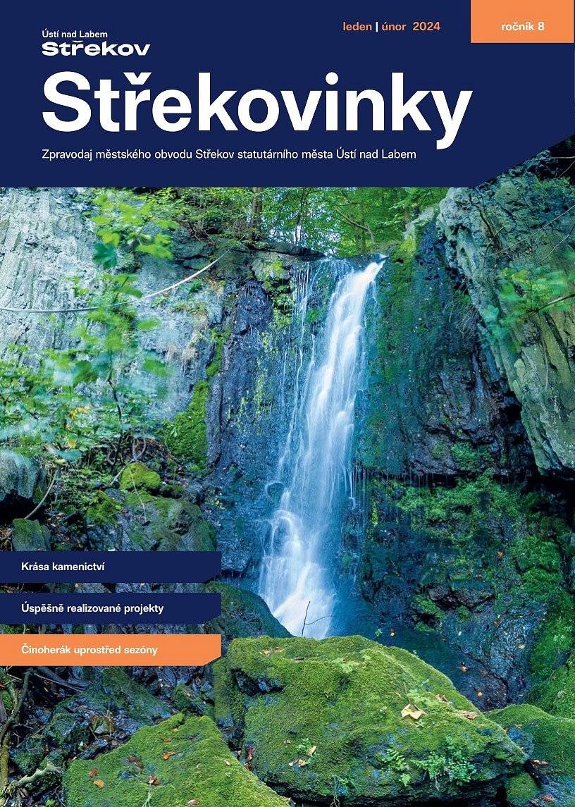 Vyšlo nové číslo obvodního zpravodaje Střekovinky.
Benefitem elektronické podoby je například možnost zvětšování textu nebo pohodlé listování.
V archivu MUNIPOLIS najdete i starší čísla zpravodaje. Můžete se tak vrátit k jejich přečtení kdykoliv v budoucnu.