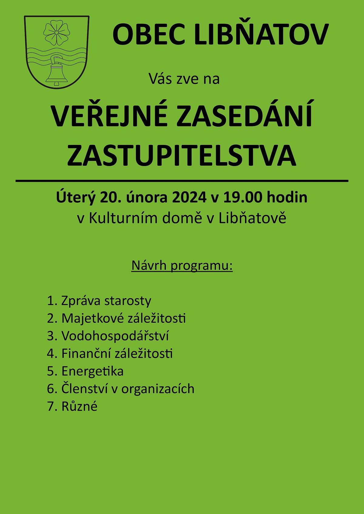 Vážení občané, milí přátelé 😊
dnes se koná veřejné zasedání zastupitelstva obce. 
Přijměte pozvání a zeptejte se, co Vás zajímá 😊


Přeji Vám hezký den,
Jarda Pich, starosta