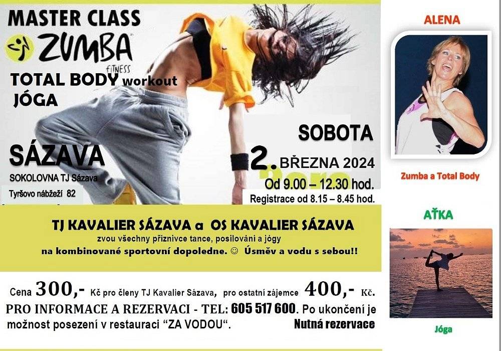 Zveme vás na sobotní sportovní dopoledne, 2. března od 9 hodin do 12:30 hodin v sokolovně.