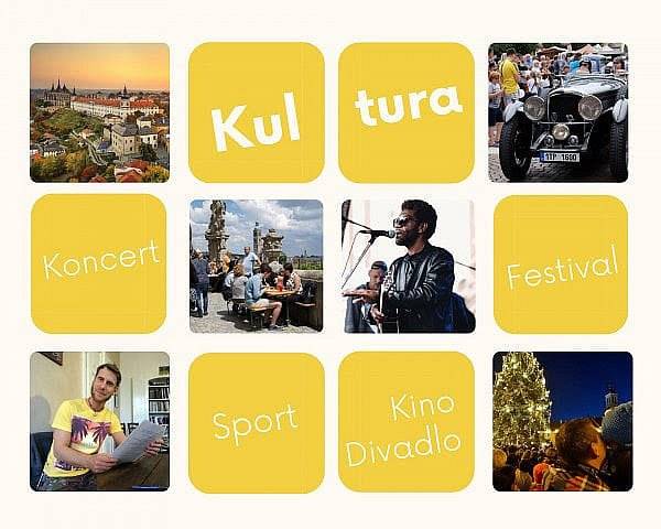 8. 3. – 28. 4.MOMENTY TICHA – ČERNOBÍLÉ FOTOGRAFIE MIROSLAVA HLINKY podkroví katedrály Nanebevzetí Panny Marie a sv. Jana Křtitele Výstava fotografií Miroslava Hlinky, fotografa a výtvarníka, který se věnuje převážně černobílé fotografii a hlubotiskové technice mezzotinta. V katedrále bude vystavovat dech beroucí černobílé fotografie českých kostnic, včetně samozřejmě té naší, sedlecké. Fotografie pořizoval do knihy Momenty ticha a dostal se tak do běžně nepřístupných a méně známých kostnic (např. do Mouřence, Nížkova, Vamberka, či do polské Czermné). Vernisáž výstavy proběhne 8. března v 17:30 hod. www.sedlec.info
8. 3. | 16:00 – 18:00 hod.JARNÍ DEKORACE DDM, Kremnická 32/8Tvoření pro dospělé. Jarní a velikonoční věnce a ostatní dekorace. S sebou vlastní korpus a nádoby k dekorování, popř. přírodniny. Cena 150 Kč. Přihlášení online na našem webu. http://www.ddmkh.cz
8. 3. | 19:00 hod.CLASSICAL MOVEMENTS – OD MENDELSSOHNA AŽ K AMERICKÝM SPIRITUÁLŮM chrám sv. BarboryClassical Movements Vás zve na koncert do chrámu sv. Barbory, na kterém zaznějí skladby od Mendelssohna až po americké spirituály. Účinkuje Vassar College Choirs, dirigují Christine Howllet a Drew Minter. Dále účinkuje Komorní sbor Imbus, diriguje Vít Novotný. Výtěžek koncertu podpoří projekt Noclehárna pro ženy Oblastní charity Kutná Hora. www.kh.charita.cz
10. 3. | 15:00 hod.O PERNÍKOVÉM SRDCI A ČARODĚJNÉ KNIZE / Milada BednářováMTDBudete se bát o milou Aničku, fandit statečnému a šikovnému Martinovi, který vás překvapí vtipným nápadem, jak vyzrát na zlomyslnou čarodějku. www.divadlo-kutnahora.cz
11. – 31. 3.pátek – neděle pro veřejnostpondělí – pátek pro školy a školky VELIKONOCE V KNIHTISKÁRNĚ Barborská 30/20Sami si vytisknete na třech historických strojích třemi různými technologiemi Velikonoční přání. Cena 70 Kč včetně obálky. Pořádá Knihtiskárna – Muzeum Kutná Hora o.p.s., kontakt: info@knihtiskárna.cz; odkaz na Fb: knihtiskárna.cz
11. 3. | 19:00 hod.NA OCETMTDSvižná komedie o dvou smolařích a nepřízni osudu, ale s docela slibným koncem. www.divadlo-kutnahora.cz
GASK – www.gask.cz 8. 3. | 15:00 hod.GASK školám – TAJEMSTVÍ - KURZ PRO PEDAGOGYVýtvarnou dílnou vás provede autorka stejnojmenné výstavy Martina Skala. Vstupné 250 Kč, rezervace nutná online na webu GASK do 5. 3. do 18:00 hod.9. 3. | 10:00 hod.GASK plus – ŠVANKMAJEROVIKomentovaná prohlídka výstavy DISEGNO INTERNO – Eva Švankmajerová / Jan ŠvankmajerVstup 60 Kč + platná vstupenka do výstavy, rezervace nutná online na webu GASK.9. 3. | 13:00 hod.GASK rodinám – TAJEMSTVÍVýtvarná dílna pro (pra)rodiče s dětmi od 6 let. Vstup 80 Kč dítě + (pra)rodič zdarma; zdarma pro držitele Family karty Přítel GASK, rezervace nutná online na webu GASK do 6. 3. do 18:00 hod.9. 3. | 14:00 hod.GASK plusKOMENTOVANÁ PROHLÍDKA VÝSTAVY O TOBĚ – Z NEJMLADŠÍ ŽENSKÉ MALBY A SOCHYVstup zdarma, rezervace nutná online na webu GASK. 9. 3. | 15:00 hod.GASK plus – KOMENTOVANÁ PROHLÍDKA VÝSTAVY VOYAGE MARTINY SKALYVstup zdarma, rezervace nutná online na webu GASK.9. 3. | 16:00 hod.GASK plusBESEDA S VÁCLAVEM CÍLKEM A MARTINOU SKALA NA TÉMA INDIÁNI A JEZUITÉVstup 80 Kč, rezervace nutná online na webu GASK.
KINO MODRÝ KŘÍŽ – www.kino-kutnahora.cz8. 3. | 19:00 hod.DUNA: ČÁST DRUHÁ9. 3. | 17:50 hod.GIUSEPPE VERDI | SÍLA OSUDU10. 3. | 17:00 hod.KOČKA A PES: ŠÍLENÉ DOBRODRUŽSTVÍ14. 3. | 19:00 hod.A MÁME, CO JSME CHTĚLI
Výběr z kulturního kalendáře pro Vás připravilo Informační centrum Města Kutná Hora; e-mail: infocentrum@kutnahora.cz.  Více akcí na www.kutnahora.cz.

