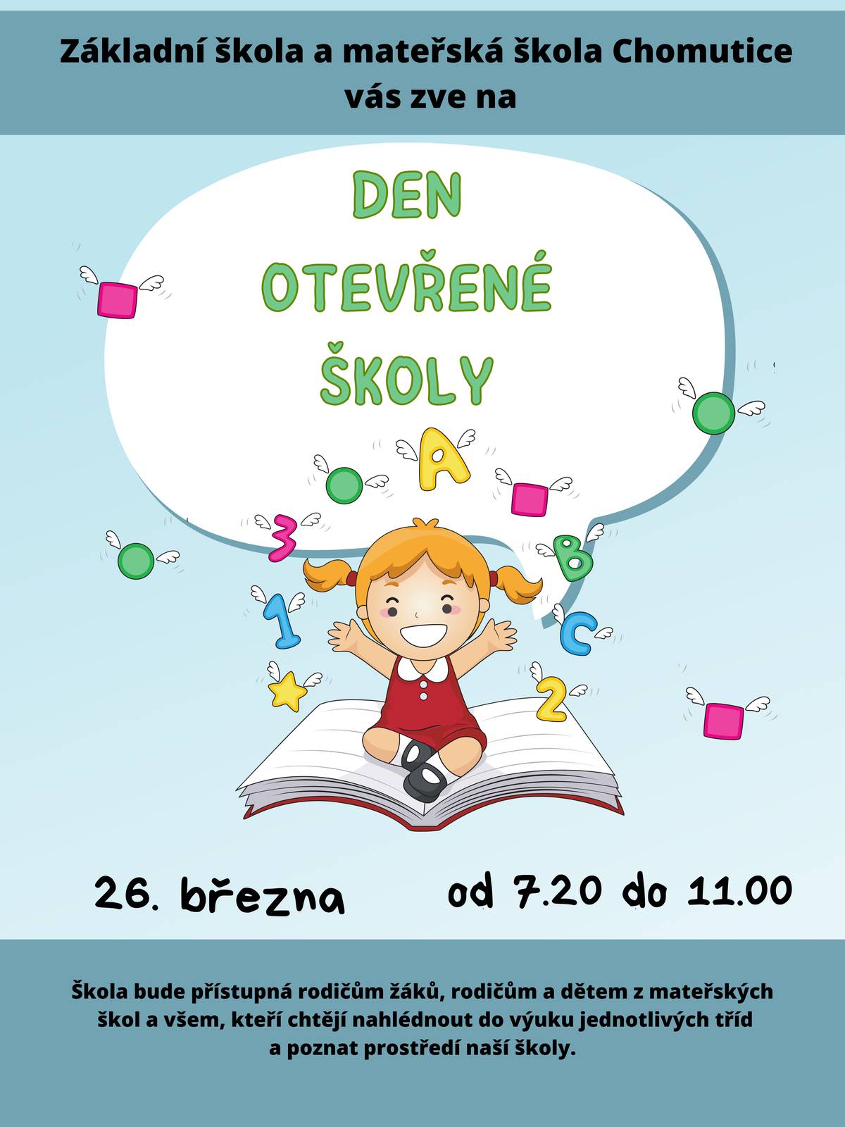 26.3.2024 od 7:20 hod. do 11:00 hod.