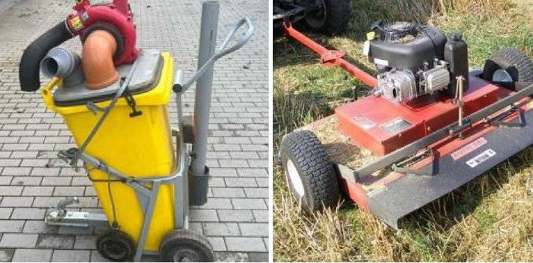 Obec Josefův Důl nabízí formou dražby, prodej nepotřebné komunální techniky (vysavač a sekačku/mulčovač). Bližší info na odkazech níže. 


https://www.obec-josefuvdul.cz/assets/File.ashx?id_org=6150&id_dokumenty=3794
https://www.obec-josefuvdul.cz/assets/File.ashx?id_org=6150&id_dokumenty=3792