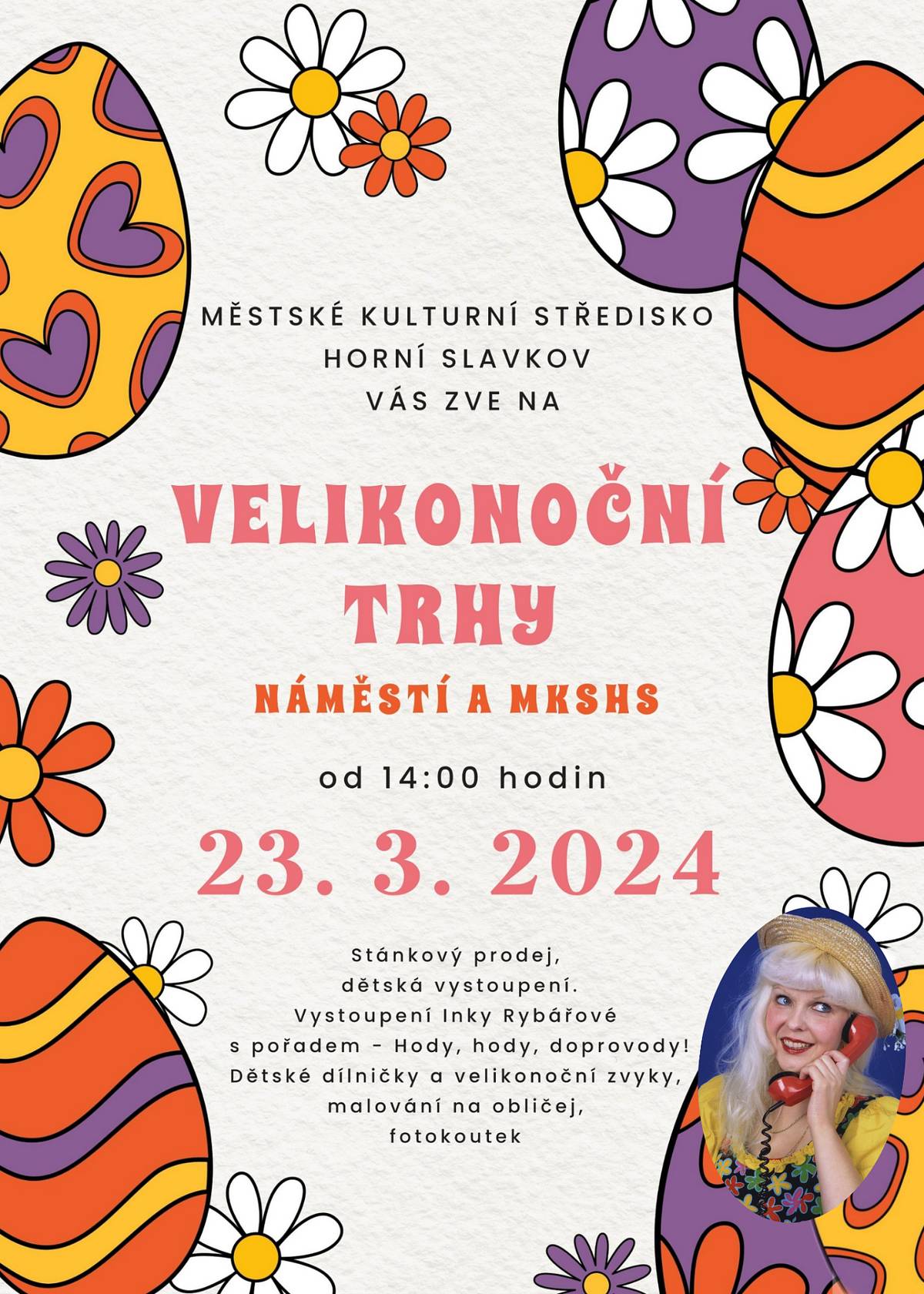 MKS HS zve na VELIKONOČNÍ TRHY.