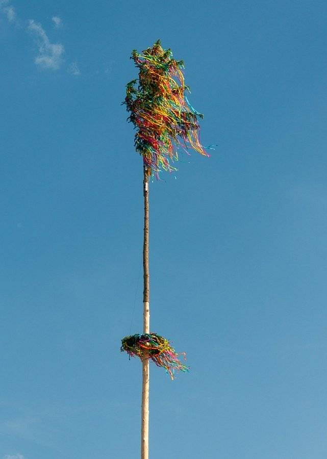 V úterý 30.4. proběhne stavba májky a pálení čarodějnic u rybníka. Začínáme zdobením v 17:00, opečeme buřty, posedíme a zahraje kapela.