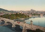 Praha, most císaře Františka I. (dnešní most Legií)