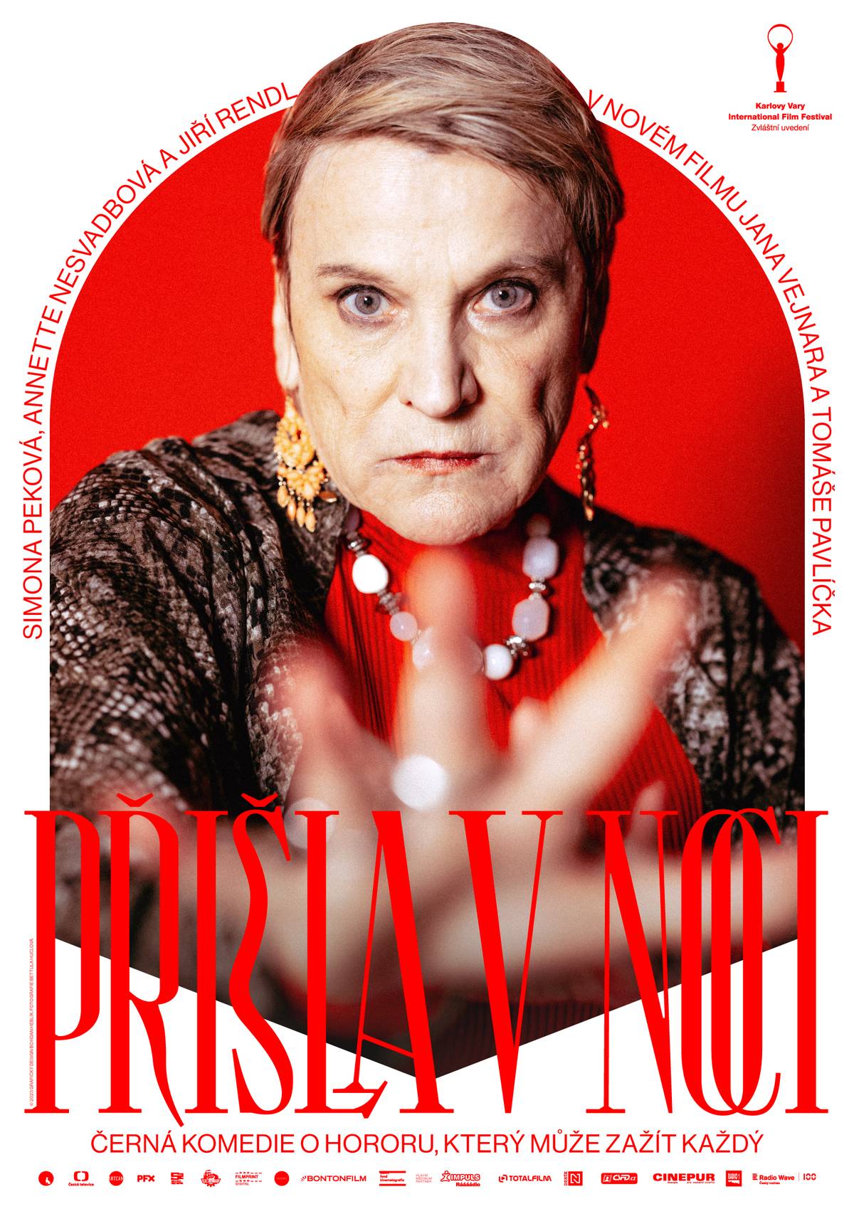 Dobrý den, zveme vás na promítání letního kina. Promítání proběhne tuto sobotu 6.7. od 21:00 na zahradě místního pohostinství. promítáme film: Přišla v noci