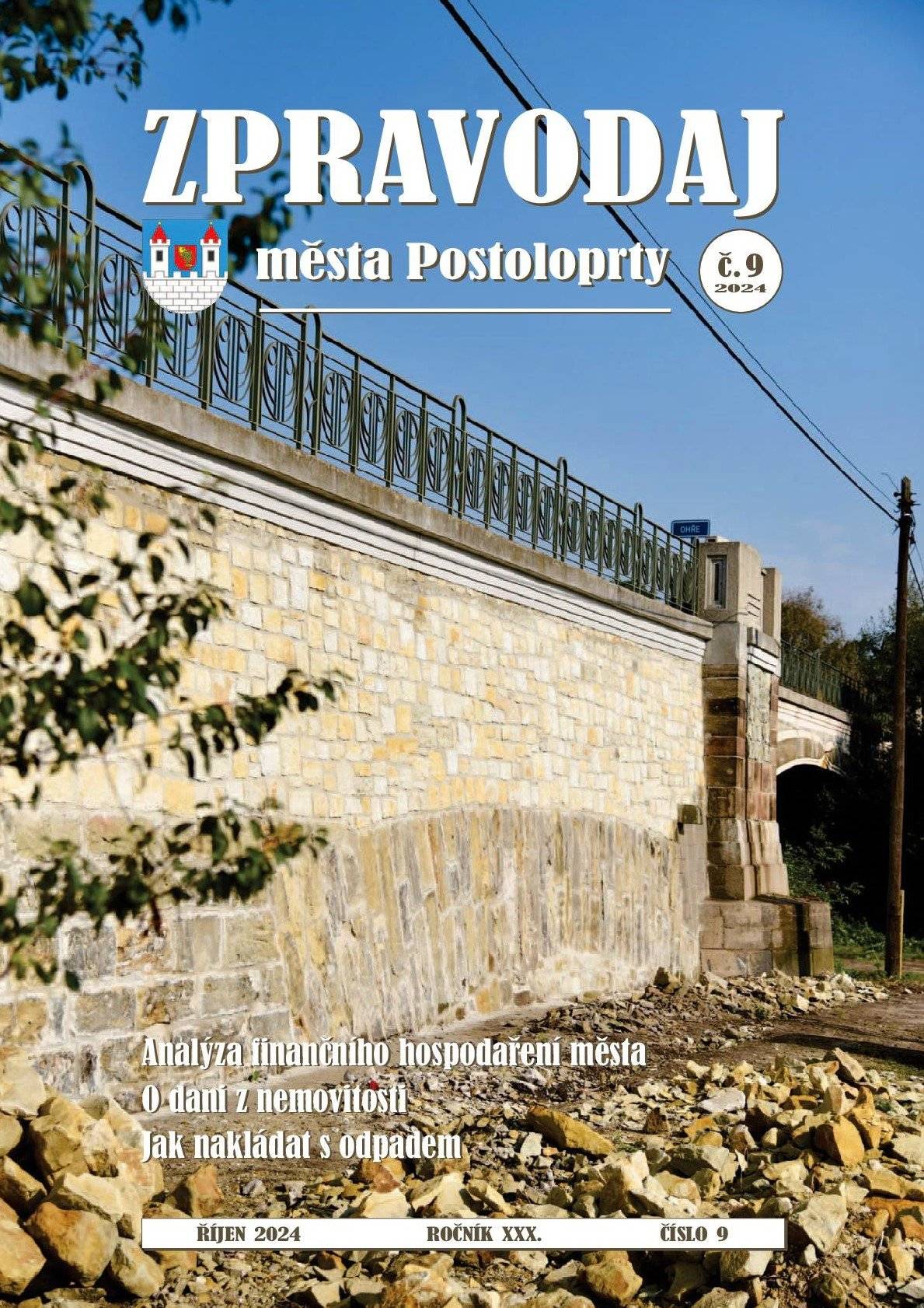 Zpravodaj na říjen byste měli mít ve svých schránkách. Zastavit se pro něj můžete také v infocentru, případně si jej můžete stáhnout z webových stránek.