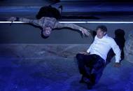 Peter Lohmeyer a Tobias Moretti při zkoušce Jedermanna na Salcburském festivalu.