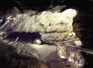 Mimořádně pestré je také zbarvení stěn a stropů.