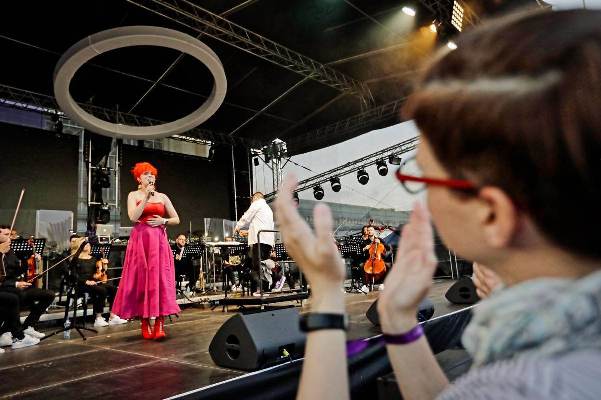 Žofie Dares alias Žofie Dařbujánová.