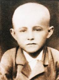 Budoucí léčitel Jan Mikolášek vyfotografován přibližně na sklonku 19. století.