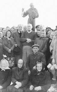 V Jenštejně se svými pacienty.