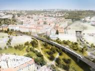 Kromě samotného okruhu bude pod zemí také takzvaná Libeňská spojka, která má propojit Horní a Dolní Libeň.