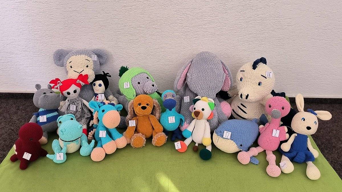 Už jsme tady na Facebooku několikrát psali, jak šikovná děvčata máme na odboru sociálním. Háčkují, šijí a své výrobky nosí do nemocnic  nebo k postiženým dětem. Tentokrát nám holky neskutečně pomohly se sbírkou Srdce pro Porubu. Uháčkovaly nejrůznější zvířátka a ušily panenky, které následně vydražili zaměstnanci radnice. Celkově jsme vybrali neskutečných 27 tisíc korun .Děkujeme všem, kteří přispěli, máme holt skvělé zaměstnance.A pokud byste chtěli přispět i vy, můžete na transparentní účet   500063622/0800.