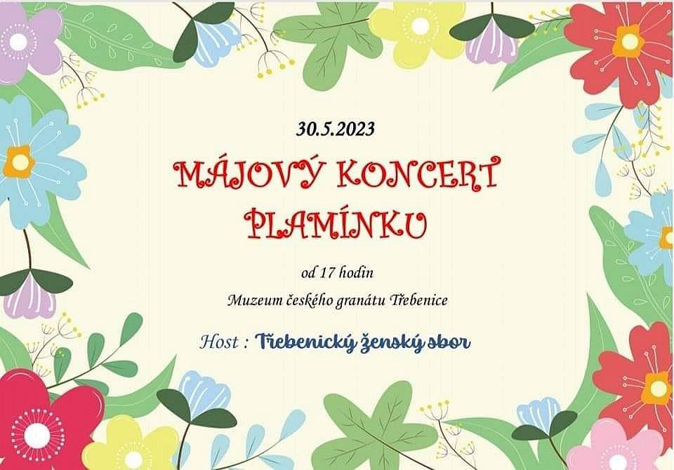 Srdečně vás zveme na koncert Plamínku dnes od 17.00 hod. v Muzeu českého granátu.