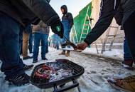 Vítěz v kategorii Covid-19: Roman Vondrouš (ČTK) - Věrní fanoušci. (Ukázka ze série snímků).
