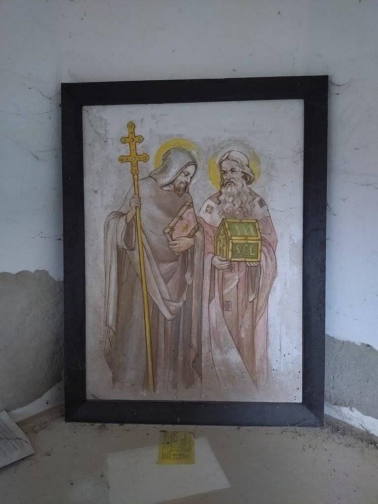 Po delší době proběhla návštěva naší kapličky. (test aplikace)