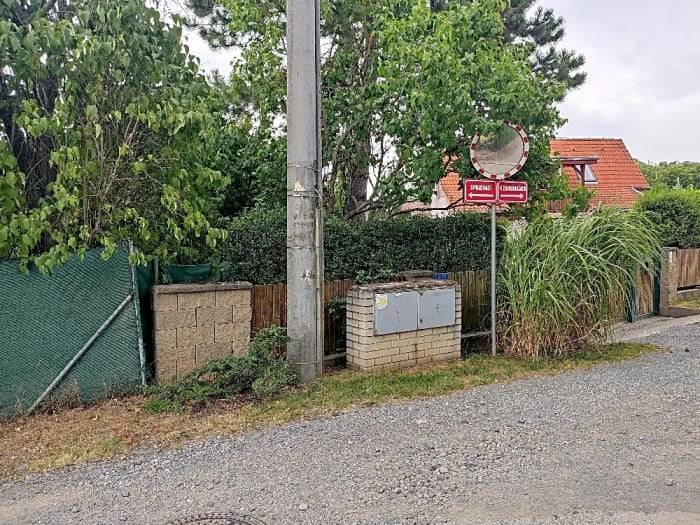 již bylo provizorně opraveno odvalem