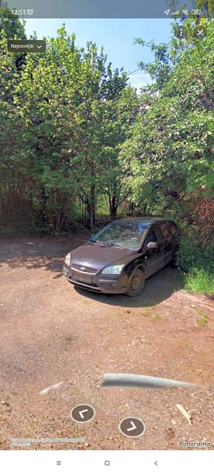 Dobrý den, vozidlo bylo odstraněno.