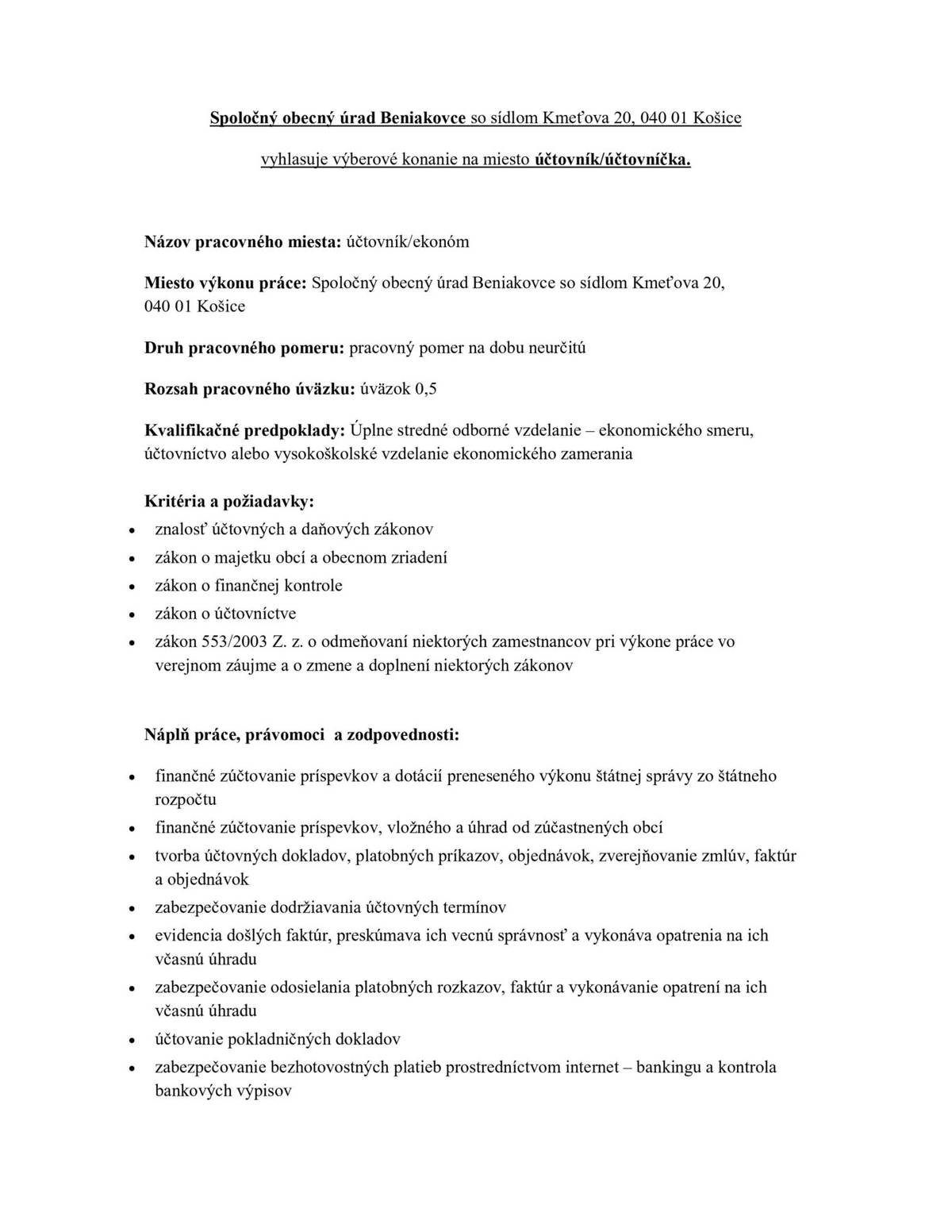 Vyberove-konanie-na-uctovnika-spolocnej-obecnej-uradovneVeľkosť a typ súboru 283 KB / PDFStiahnuť