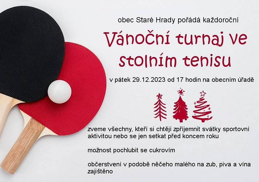 Pozvánka na povánoční setkání