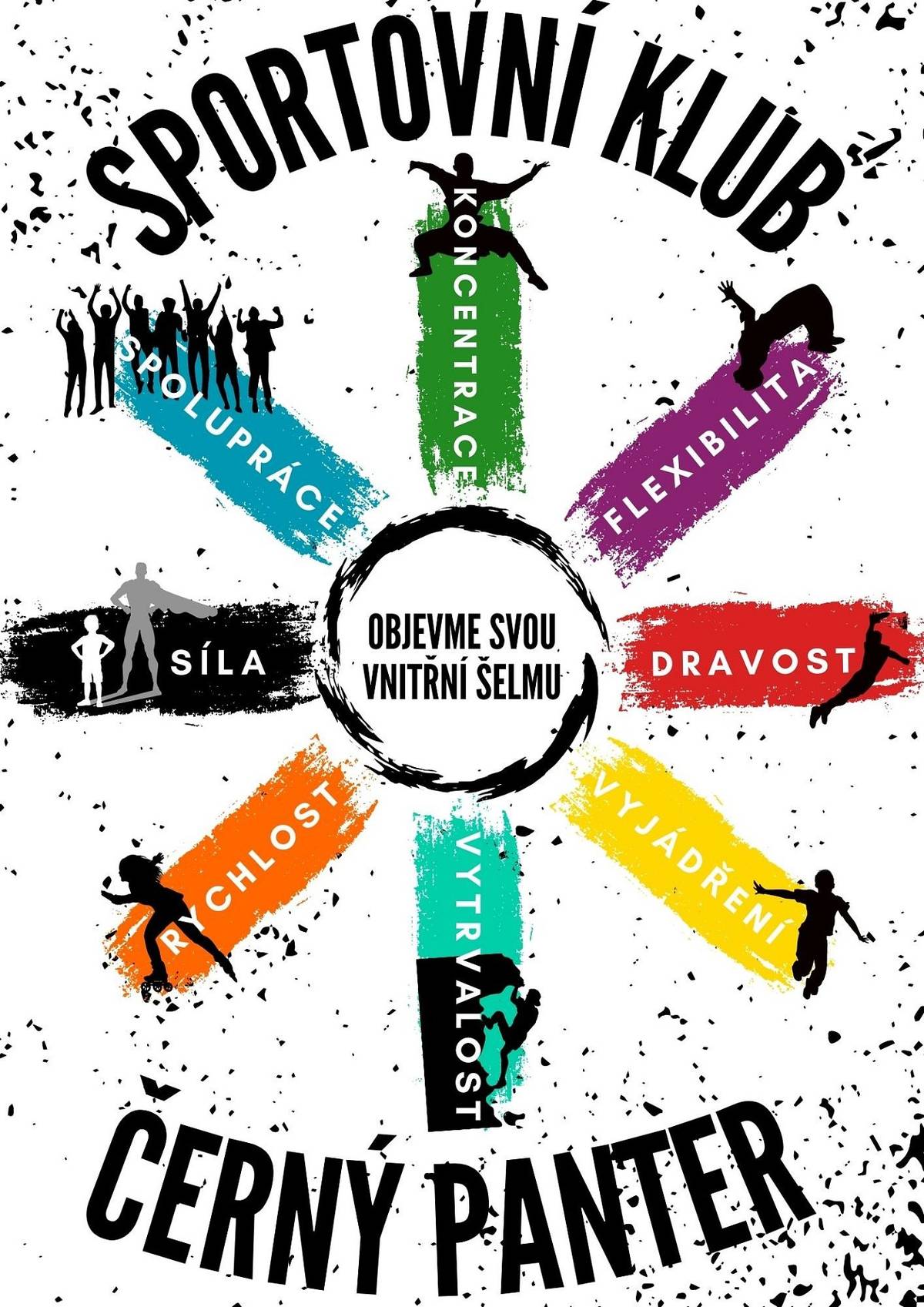 Nabídka sportovního kroužku pro děti. 
Podrobnější informace a kontakt v příloze.