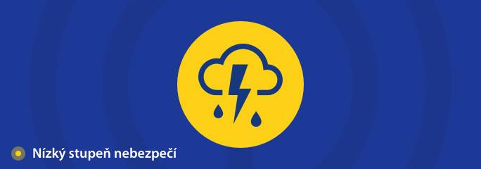 Očekává se ojedinělý výskyt silných bouřek s krátkodobými úhrny kolem 30 mm a kroupami do 2 cm.                        


                                                                Výstraha platí od 27.5.2024                                                                do 27.5.2024 20:00                                        pro Hlavní město Praha, Středočeský kraj, Jihočeský kraj, Plzeňský kraj, Karlovarský kraj, Ústecký kraj, Liberecký kraj, Královéhradecký kraj, Pardubický kraj, Kraj Vysočina


                                            Lokálně se může vyskytnout přívalový déšť se zatopením podchodů, podjezdů, sklepů a níže položených míst a rozvodnění malých toků. Možnost izolovaných škod větrem, zejména v důsledku lámání větví stromů. Nebezpečí mohou představovat i menší kroupy a blesky. Je třeba dbát na bezpečnost především s ohledem na nebezpečí zásahu bleskem a úrazu padajícími předměty, hlavně větvemi. Při řízení vozidla v bouřce snížit rychlost jízdy a jet velmi opatrně. Vývoj a postup bouřek lze sledovat na výstupu z meteorologických radarů v mobilní aplikaci ČHMÚ nebo na webových stránkách www.chmi.cz.