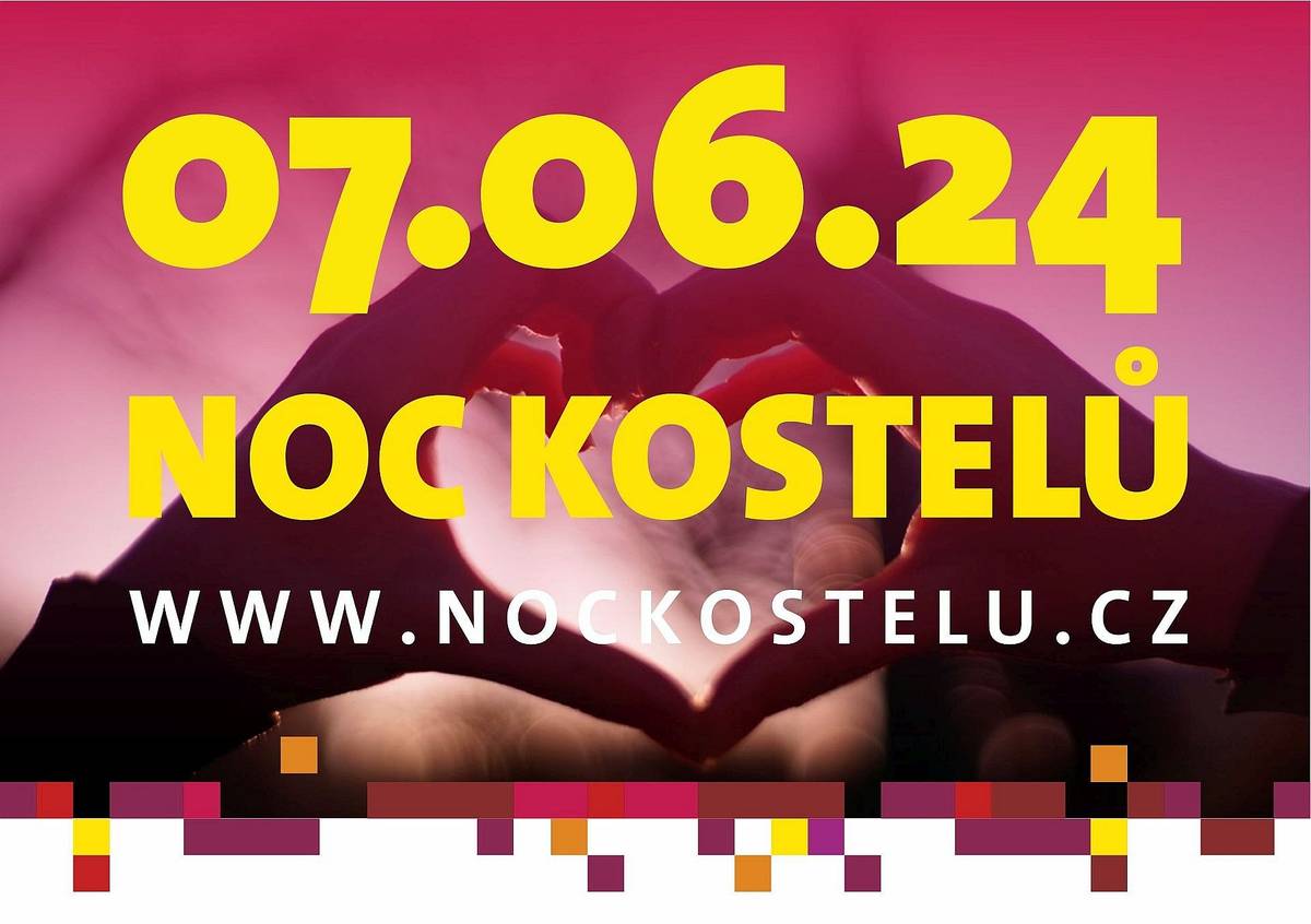 V pátek 7.6.2024 od 16.00 do 22.00 proběhne i u nás v obci Noc kostelů.