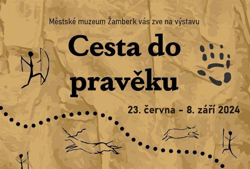 Městské muzeum Žamberk si pro vás na léto připravilo nádhernou a interaktivní výstavu s názvem Cesta do pravěku.