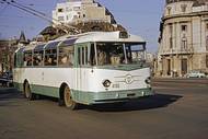 Rumuni vyráběli i vlastní trolejbusy, vůbec prvním sériovým byl typ TV 2 firmy Autobuzul na konci 50. let, který se kromě Bukurešti používal i v dalších městech napříč celou zemí.