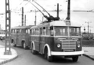 Naprosto typické byly pro Maďarsko autobusy a trolejbusy domácí značky Ikarus. Toto je přitom první z nich, trolejbus Ikarus 60T z 50. let, kterých vzniklo 157.