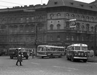 Budapešť v roce 1968.