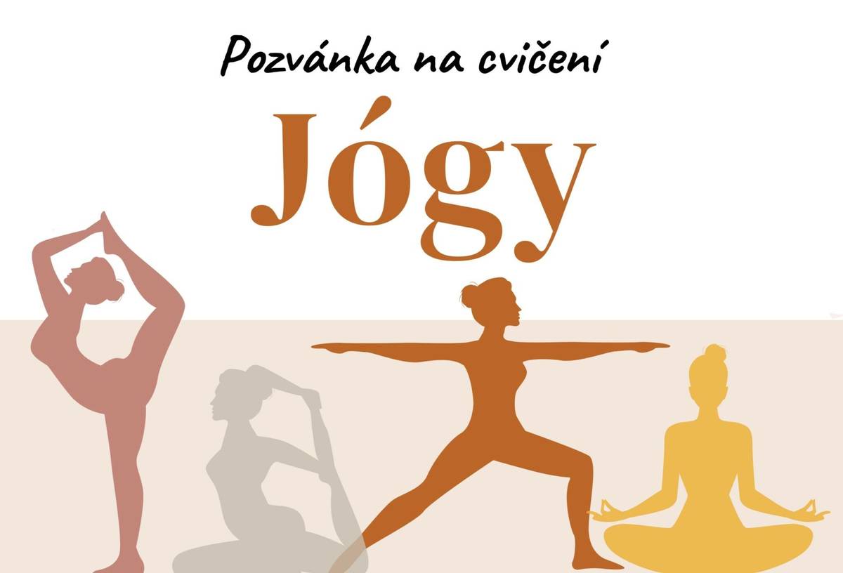 Jóga i pro úplné začátečníky. Ve čtvrtek od 17:30 v sále KD, podložku, deku s sebou. Úvodní hodina zdarma www.jogaslow.com Rezervace na tel., sms: 721 644 849