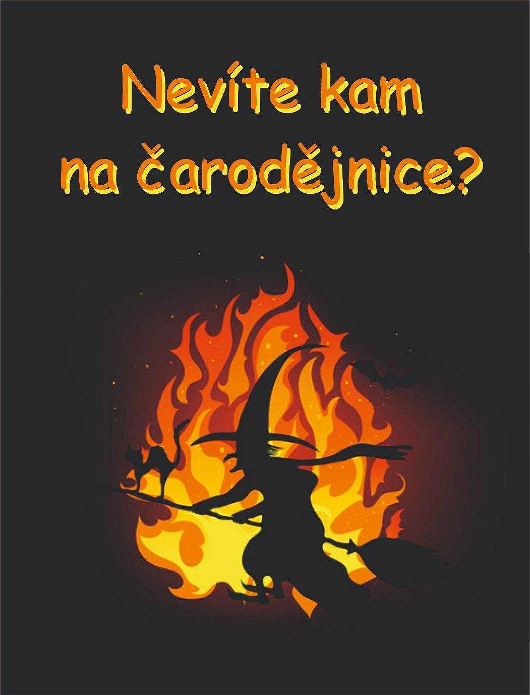 Máme pro vás několik tipů na akce v Mnichovicích:Čáry na hřišti  od 16.00 hodinPálení na Myšlíně od 17:00 hodinPálení Čarodějnic - restaurace Na Koupadle - od 18:00 hodin