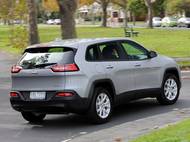 Jeep Cherokee řady KL, 2013 až 2023.