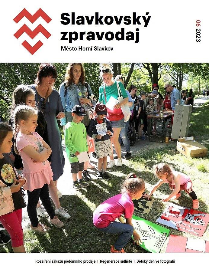 Vážení občané, v příloze Vám zásíláme aktuální vydání Slavkovského zpravodaje na měsíc květen v elektronické podobě.