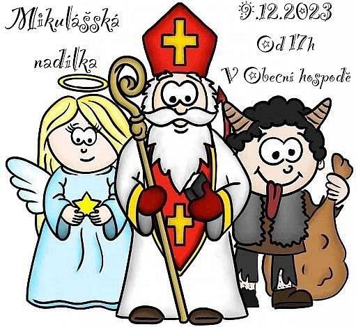 v obecní hospodě od 17 hodi