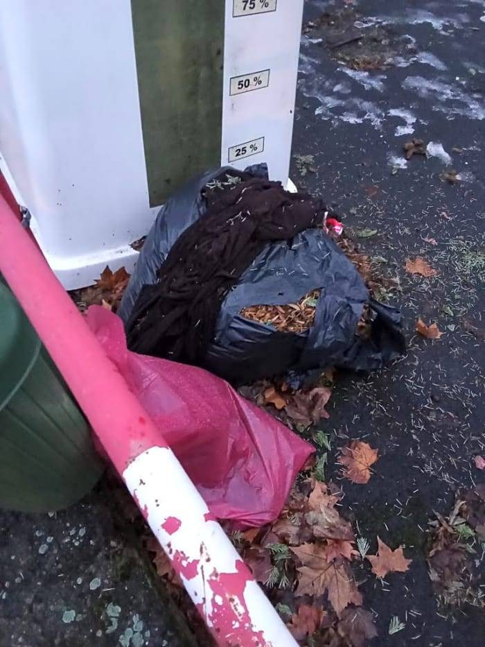 Dobrý den, odpad byl odstraněn.