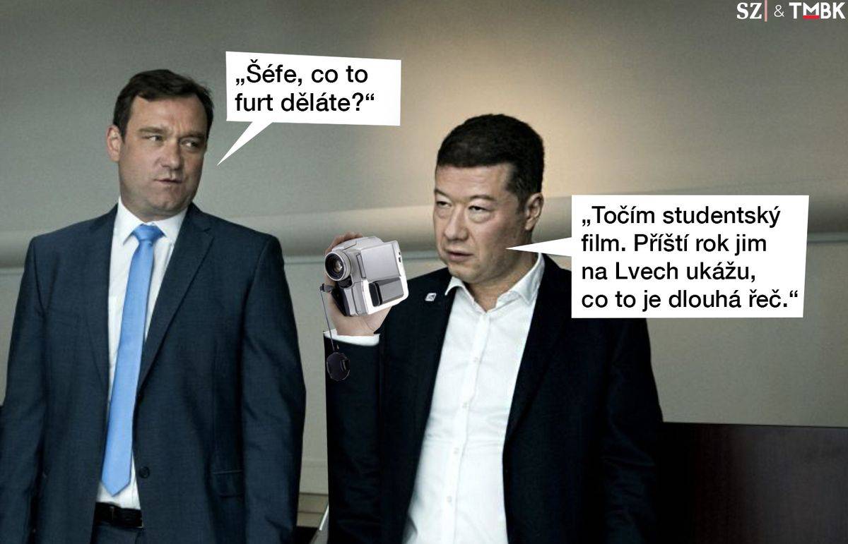 Režisérka Kashcheeva nedokončila svoji řeč o mateřství a filmařině na předávání cen Český lev. Byla přerušena se slovy: „Jste moc dlouhý!“ Existuje jen jediný člověk oprávněný hodnotit délku projevů. Kdo jím je? Koláž TMBK pro SZ.