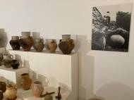 Baskické keramické nádoby jsou vcelku dost prosté.