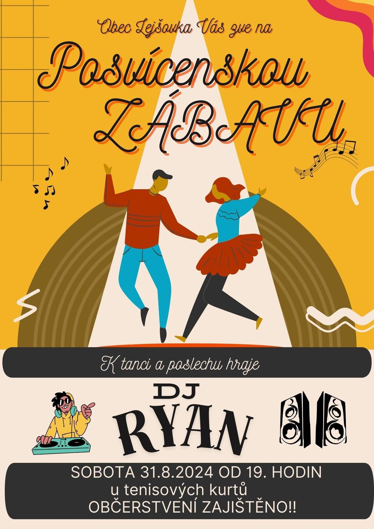 Srdečně všechny zveme