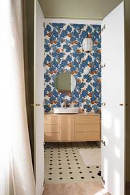 V koupelně jsem se trošku vybláznila.