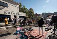 A konají se tu kulturní akce, tedy pokud zrovna neplatí omezení kvůli koronavirové pandemii, a to poslední dobou většinou platí.