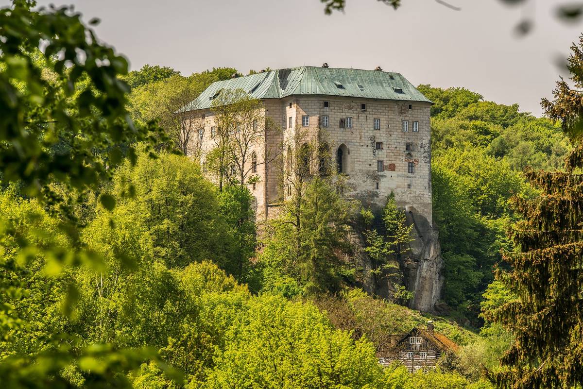 замок гоуска фото