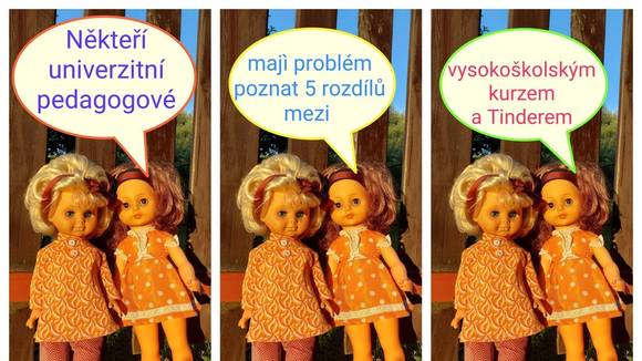 Se studentkami se neflirtuje ani nespí? Proč? Je to neetické! Proč je to neetické? Protože hodnotit objektivně studentku, se kterou učitel spí, je pro něj podobně obtížné jako hodnotit studentku, která ho opustila kvůli chytřejšímu spolužákovi.