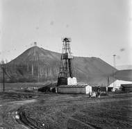 Rumunský Banát na silvestra roku 1994. Snímek Milana Louckého z jeho archivu (barevný negativ 35 mm).