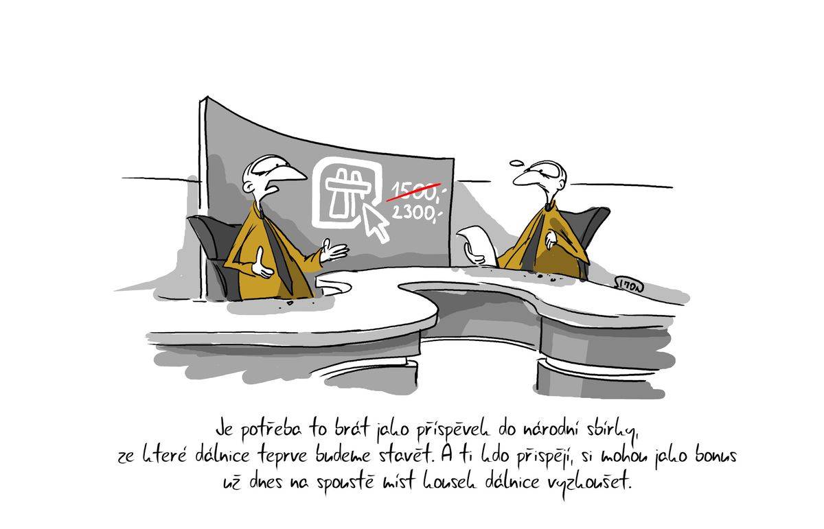 Proč se zdražila dálniční známka