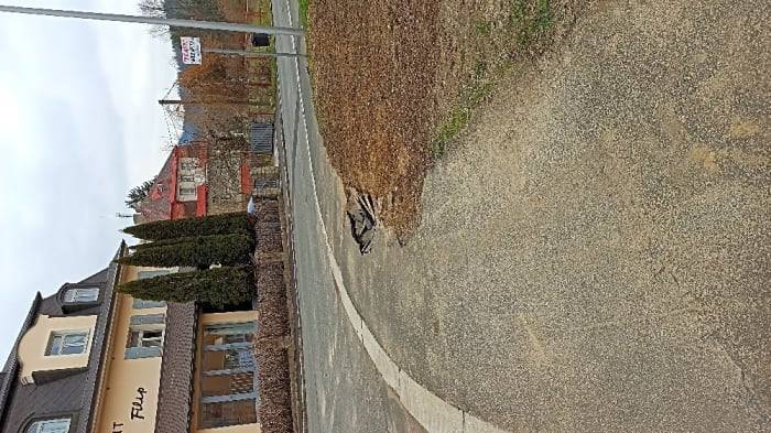 Dobrý den , opravu  části chodníku bude provádět firma Chevak.